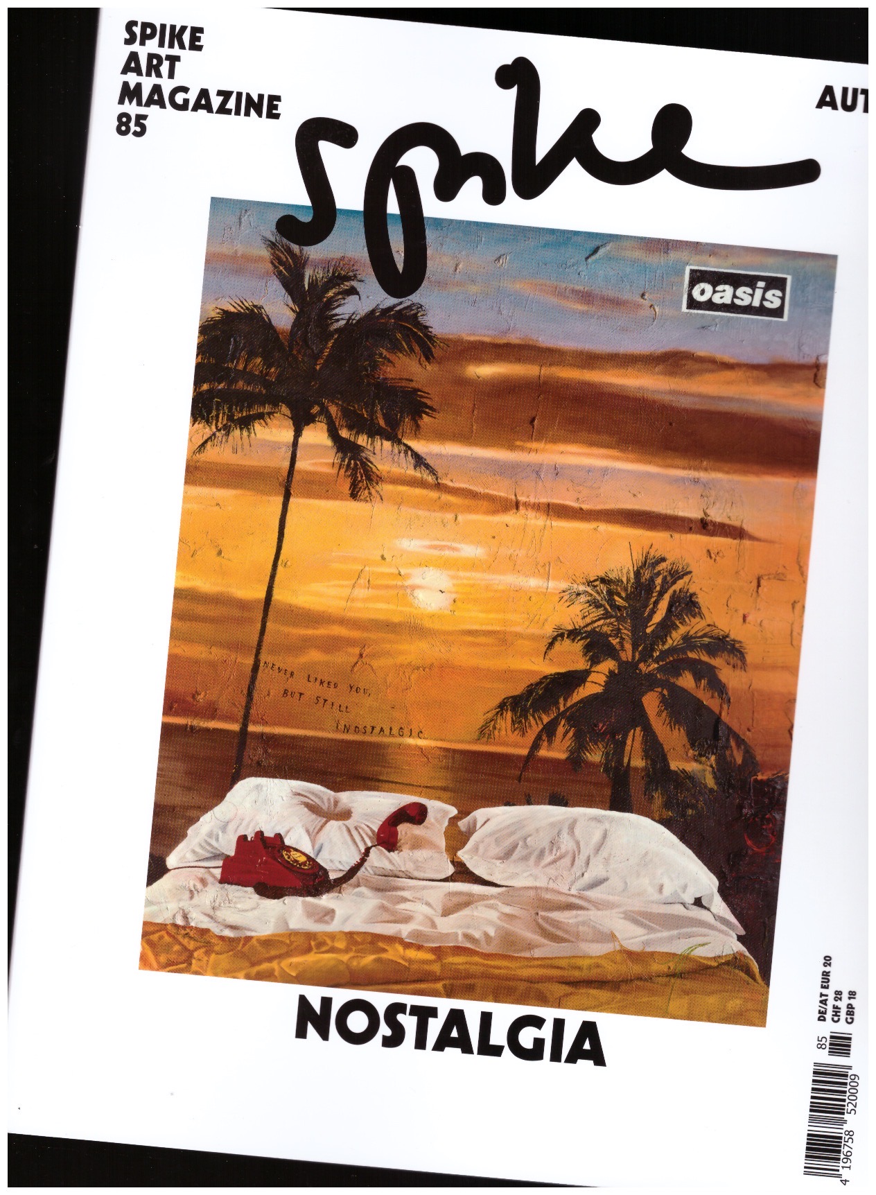 ZAMBONI, Isabella (ed.) - Spike #85 – Nostalgia